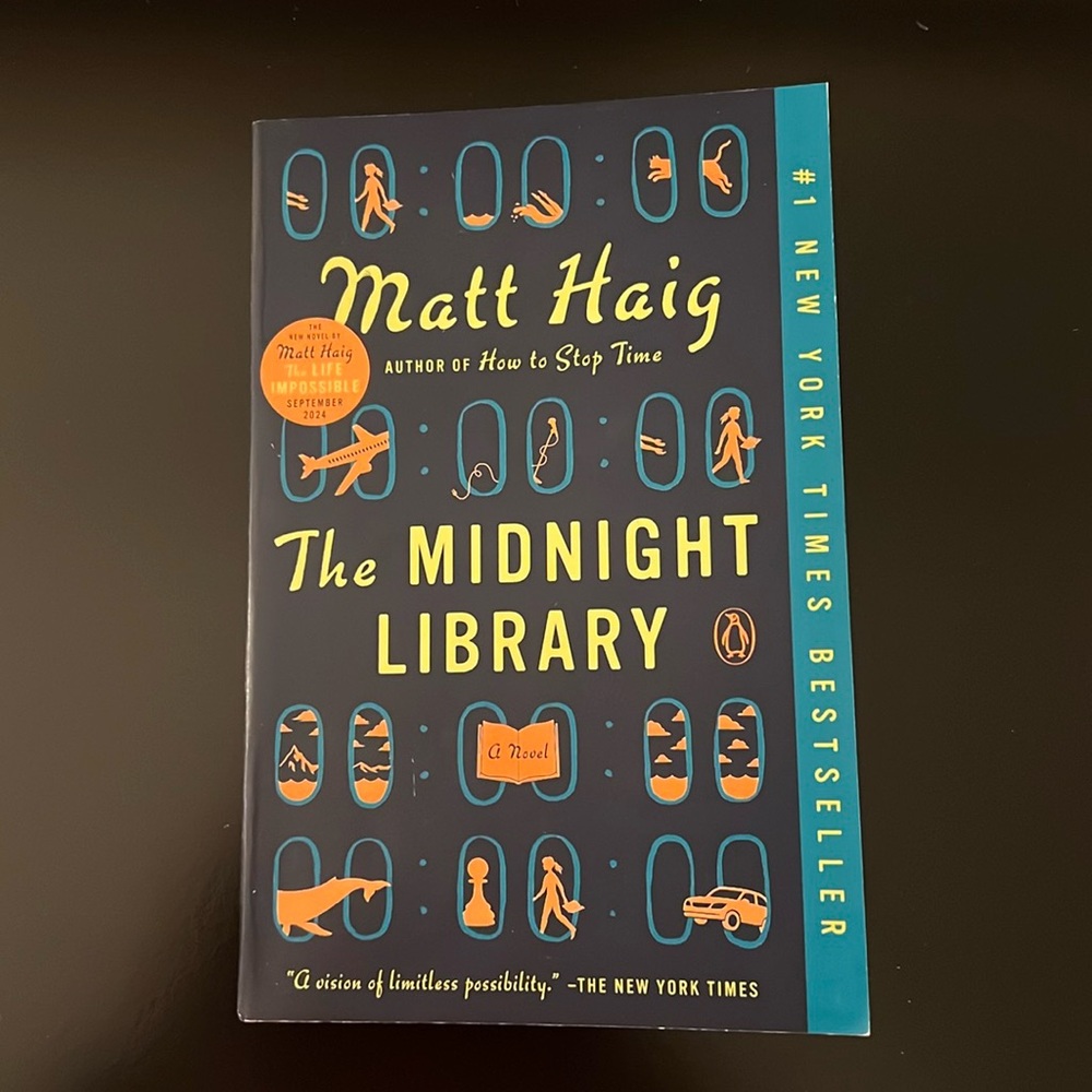 The Midnight Library by Matt Haig